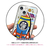 BOOGIE WOOGIE iPhone 14用オーロラケース Kitty Rocket BW24097I14-イメージ4