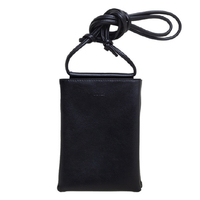 NATURAL design ショルダー付きスマホポーチ Noelle ブラック SP-NL01