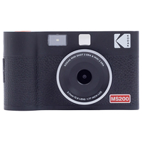 KODAK Kodak 液晶モニター付きインスタントカメラ Mini Shot 2 ERA ブラック PMS2E-MS200K