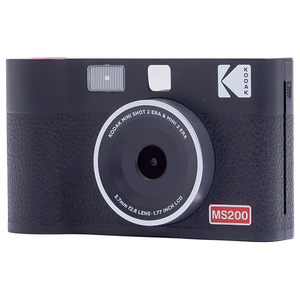 KODAK Kodak 液晶モニター付きインスタントカメラ Mini Shot 2 ERA ブラック PMS2E-MS200K-イメージ2