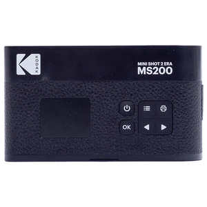 KODAK Kodak 液晶モニター付きインスタントカメラ Mini Shot 2 ERA ブラック PMS2E-MS200K-イメージ4