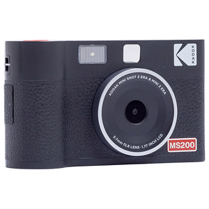 KODAK Kodak 液晶モニター付きインスタントカメラ Mini Shot 2 ERA ブラック PMS2E-MS200K-イメージ5