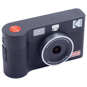 KODAK Kodak 液晶モニター付きインスタントカメラ Mini Shot 2 ERA ブラック PMS2E-MS200K-イメージ6