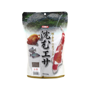 イトスイ 鯉・金魚・川魚フード 沈むエサ 小粒 1kg FC04326-イメージ1