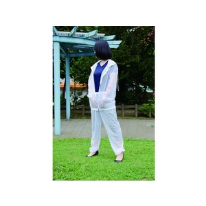 トラスコ中山 虫よけメッシュパンツ フリーサイズ サファリグリーン FC197FL-8191358-イメージ3