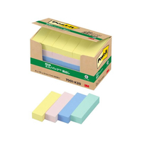 3M ポスト・イット エコノパックTM+見出し 1セット FCE009W-7001-K20