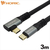 ホーリック USB Type-Cケーブル L型 3m UC30-097GB-イメージ1