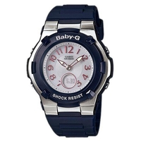 カシオ ソーラー電波腕時計 Baby-G ベースカラー：ネイビー系 BGA-1100-2BJF