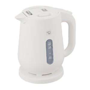 象印 電気ケトル(1．2L) ホワイト CK-VB12-WA-イメージ1