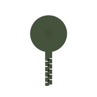 Lead Trend Apple MagSafe充電器専用保護カバー TWIST ダークグリーン CP-0303