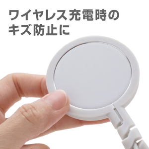 Lead Trend Apple MagSafe充電器専用保護カバー TWIST ダークグリーン CP-0303-イメージ6