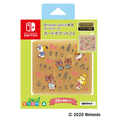 マックスゲームズ Nintendo Switch専用カードケース カードポケット24 あつまれ どうぶつの森 ラインアート HACF02ADL