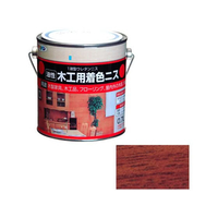 アサヒペン 木工用着色ニス 0.7L マホガニー FC123NV