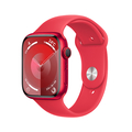 Apple Apple Watch Series 9(GPS + Cellularモデル)- 45mm (PRODUCT)REDアルミニウムケースと(PRODUCT)REDスポーツバンド - S/M MRYE3J/A
