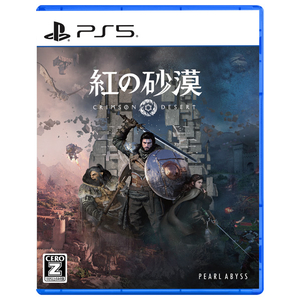 Pearl Abyss 紅の砂漠【PS5】 ELJM30776 Pearl Abyss 紅の砂漠【PS5】 ELJM30776