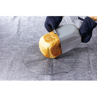 recolte RBK-1(GY) コンパクトベーカリー グレー|エディオン公式通販