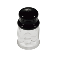 弁慶 BK 胡椒入れ 60ml アクリル HF-232 FC611LW-7881900
