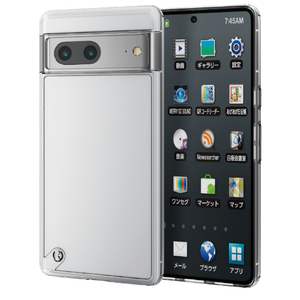 エレコム Google Pixel 7用ハイブリッドケース クリア PM-P222HVCKCR-イメージ2