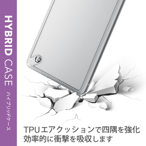 エレコム Google Pixel 7用ハイブリッドケース クリア PM-P222HVCKCR-イメージ3