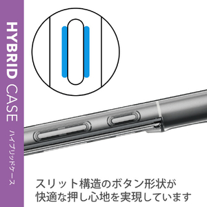 エレコム Google Pixel 7用ハイブリッドケース クリア PM-P222HVCKCR-イメージ4
