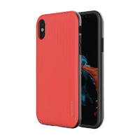 Matchnine iPhone XS/X用ケース PINTA CARRIER レッド MN89097I8