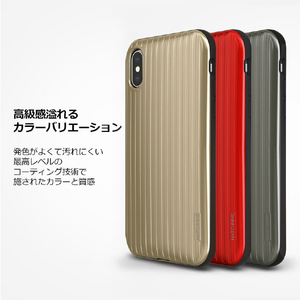 Matchnine iPhone XS/X用ケース PINTA CARRIER レッド MN89097I8-イメージ6