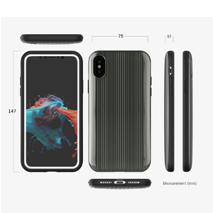 Matchnine iPhone XS/X用ケース PINTA CARRIER レッド MN89097I8-イメージ7