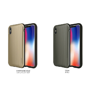 Matchnine iPhone XS/X用ケース PINTA CARRIER レッド MN89097I8-イメージ9