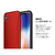 Matchnine iPhone XS/X用ケース PINTA CARRIER レッド MN89097I8-イメージ5