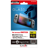 エレコム Nintendo Switch用ガラスフィルム/ドラゴントレイル GMNSFLGGDT