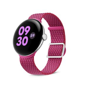 Google Google Pixel Watch(41 mm)用 ウーブンバンド ワンサイズ Hibiscus GA11675-WW-イメージ2