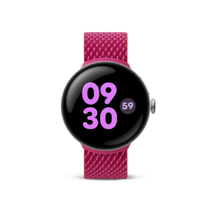 Google Google Pixel Watch(41 mm)用 ウーブンバンド ワンサイズ Hibiscus GA11675-WW-イメージ3