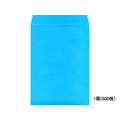 イムラ封筒 角2カラークラフト封筒 ブルー 500枚 1箱(500枚) F803869-K2S-427