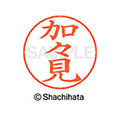 シヤチハタ ネームペン用ネーム シルバー 既製 加々 FC46436-X-GPS-0665