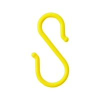 ニッサチェイン プラスチックSフック8×115mm黄色(2個入り) FC533FF-8290602