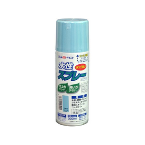 アトムサポート アトムペイント/水性スプレー 300mL うす空 FC640SM-イメージ1
