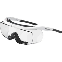 YAMAMOTO/レーザー光用遮光一眼形めがね CO2C ロータイプ FC689XW-5304010