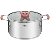 Ｔ－ｆａｌ オプティスペース IH ステンレス シチューポット 20cm FCF802U-G72844