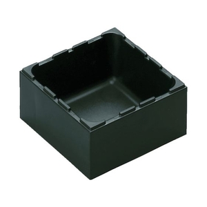 ｒｏｓｅ ｐｌａｓｔｉｃ ボックスタイプ 黒 96×96×50.5 黒969650.585 FC880ED-7708335-イメージ1