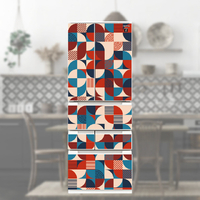 e angle ドレスアップマグネットシート ジオメトリック01 ANG-MG-SJMF46R-5GM1