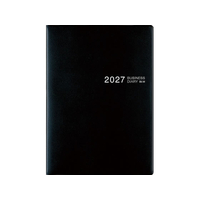 デザインフィル ビジネスダイアリー B5 月間 黒2027 FCJ995T-22508006