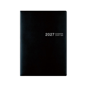 デザインフィル ビジネスダイアリー B5 月間 黒2027 FCJ995T-22508006-イメージ1