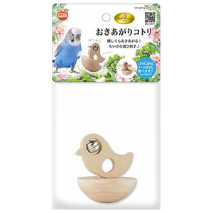 マルカン バードパレスおきあがりコトリ ﾊﾞ-ﾄﾞﾊﾟﾚｽｵｷｱｶﾞﾘｺﾄﾘ-イメージ1