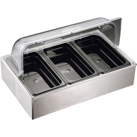 江部松商事 エレガント サラダステーション ミラー仕上 FC205LN-5000300