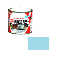 アサヒペン 油性多用途カラー 1／5L 水色 FC684NV
