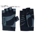 トワロン/合皮手袋 EXTRAGUARD EG-008 Fingerless L FC035YE-2173516