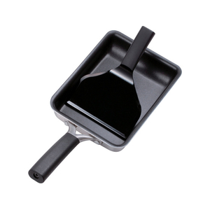 貝印 OEC IH玉子焼き器(スクレッパー付) FCJ786F-DY5201-イメージ1