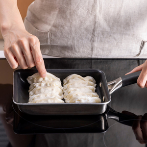 貝印 OEC IH玉子焼き器(スクレッパー付) FCJ786F-DY5201-イメージ3