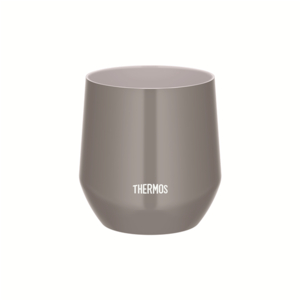 サーモス 真空断熱カップ(300ml) ダークグレー JTE-300 DGY-イメージ1