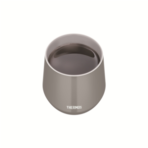 サーモス 真空断熱カップ(300ml) ダークグレー JTE-300 DGY-イメージ3